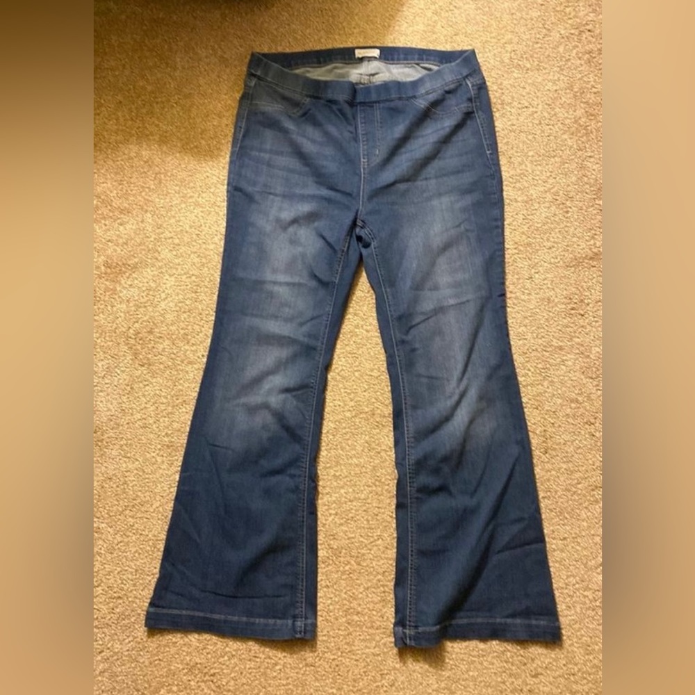 Pull on jeans